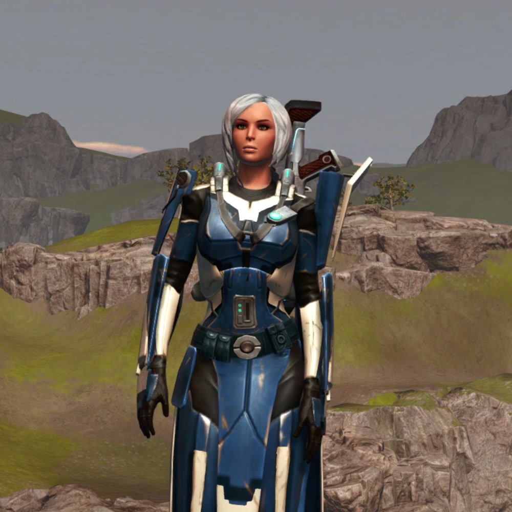 Listen emote in SWTOR Listen emote in SWTOR